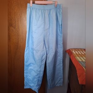 Acadia Vintage Women's Light Blue Break-Away Pants Size M